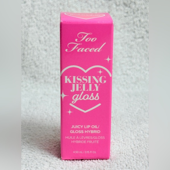 Too Faced Other - Too Faced Bubblegum Kissing Jelly Lip Oil/Gloss - NIB